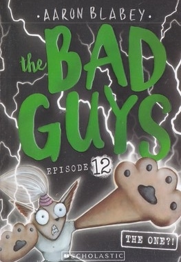 کتاب زبان انگیلسی چهار سابقه دار 12-The bad Guys